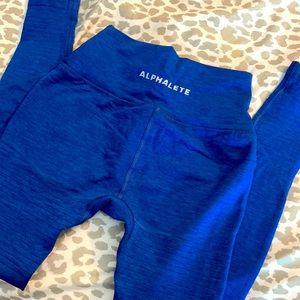 Blue alphalete revival